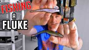 The ONLY Lure you NEED to Catch Bass: FLUKE Fishing