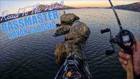 California Kayak Bass Nation Championship (Clear Lake, CA)