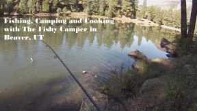 Fishing, Camping and Cooking in Beaver, UT. We got trout! Catch and cook!