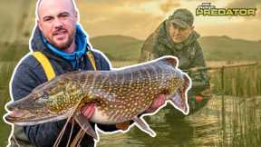 Big Pike Obsession | Deadbaiting | Keep moving to find the BIG one