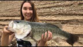 Catching giant bass on Shasta Lake (My new PB!)