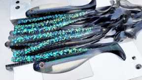 Fishing Lure Making CHEAT CODE; Using Sparkle Flakes for Illusion