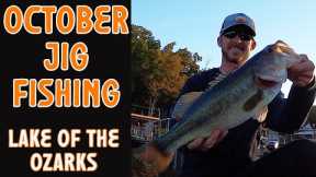 October Jig Fishing | Lake Of The Ozarks