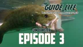 Leech Lake Area Smallmouth Bass Fishing - THE GUIDE LIFE WITH LOA - Jim Ernster