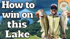 Smith Mountain Lake, VA Fall Fishing Report with Billy Kohls of Smith Mountain Lake Guide Service