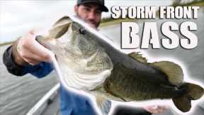 STORM FRONT BASS FISHING for  BIG BITES