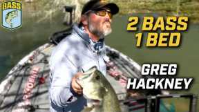 Unfiltered: 14 minutes of Greg Hackney sight fishing two bedding bass