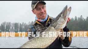 How To Fly Fish For Pike