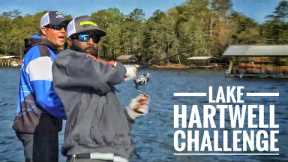 Fishing Battle on Lake Hartwell Against The Local Studs - Pt.1 SMC 13:01