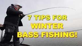 7 Winter Bass Fishing Tips to Catch Stubborn Bass | How To | Bass Fishing
