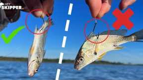 STOP LOSING BAIT! Don't Make These Beginner Mistakes (Live Bait Fishing Do’s & Don’ts)