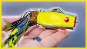 3 CRUCIAL Topwater Frog Fishing Tips For Fall!