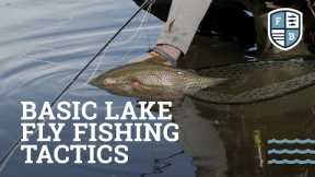 Basic Lake Fly Fishing Tactics - Far Bank Fly Fishing School, Episode 6