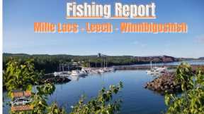 Fishing Report: Mille Lacs Lake, Leech Lake & Lake Winnibigoshish 08-26-2022