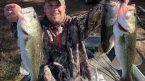 Bass Fishing fall cold fronts