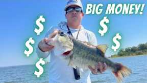 Easiest way to win BIG MONEY at a Bass fishing tournament! Lake Fork current report Oct 12, 2022