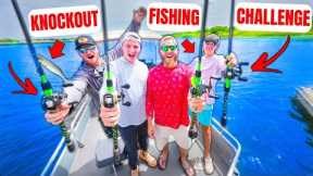 Ultimate KNOCKOUT Fishing Challenge in a Texas TROPHY Bass Lake