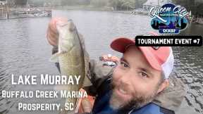 Lake Murray - Kayak Bass Fishing Tournament - QCKBF - Buffalo Creek Marina - Prosperity, SC