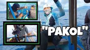 Part 1 Catching TriggerFish | Pakol Fishing Subrang Takaw