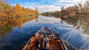 Fall Bass Fishing on Beautiful Canal