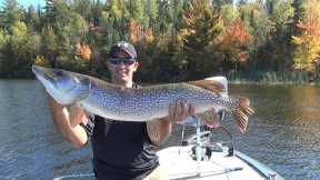 Rainy Lake Canada Northern Pike Fishing