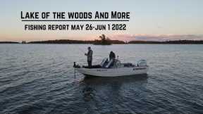Lake of the Woods AND More Fishing Report May 26-June 1 2022
