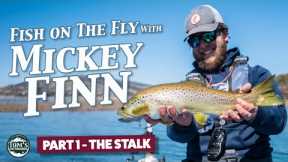 Fly Fishing for Trout on Lake Eucumbene | Fish on the Fly with Mickey Finn