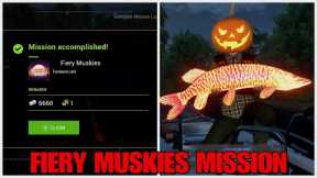 Fiery Muskies - Halloween Event Mission At Saint Croix Lake- Fishing Planet