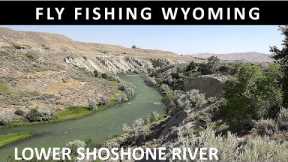 Fly Fishing Wyoming's Lower Shoshone River in August [Episode #117]
