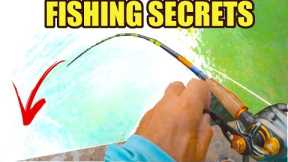 3 Secrets To Catching More Fish (#1 Mistake Shore Fisherman Make) Saltwater Fishing Tips