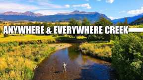 The Anywhere & Everywhere Creek - Fly Fishing the Typical Brown and Rainbow Trout Stream