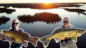 A Fisherman's Paradise | Private Island Getaway | Sunset Country Outfitters - Rainy Lake