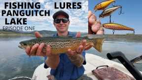 Fishing Panguitch Lake, Lures, Episode One