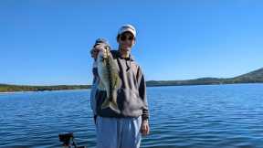 Table Rock Lake Video Fishing Report Oct  5, 2022