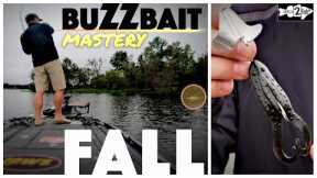Buzzbait Tips for Explosive Fall Bass Fishing