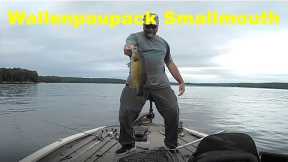 Smallmouth Bass Fishing On Lake Wallenpaupack
