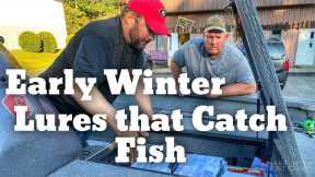 Early Winter - These Lures will Catch Fish - Bass Fishing