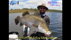 Barramundi Fishing Lake Monduran