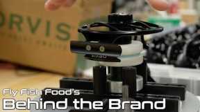 Orvis Reel Factory | Behind the Brand - Fly Fishing