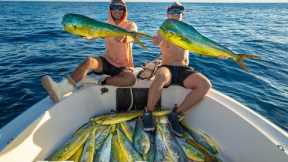 EPIC Deep Sea Trip… Non stop Mahi Mahi action!