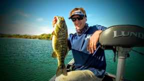 Lake Mohave Smallmouth Bass - Lindner's Fishing Edge 2016 S4