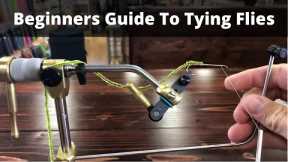 A Beginners Guide To Getting Started With Fly Tying Flies