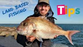 MUST KNOW Land Based Fishing TIPS to catch more fish