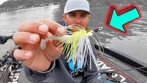 You NEVER Knew this about a CHATTERBAIT?!?! + Lake GUNTERSVILLE Fishing Report