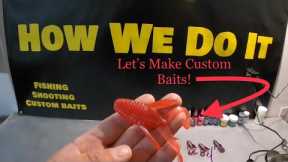 DIY Custom Soft Plastic Fishing Baits