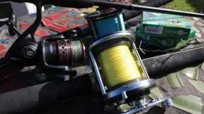 2 Must HAVE Braided Fishing Lines Sizes for Saltwater!