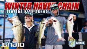 FISHING The FAMOUS Winter Haven Chain - Florida Bass Nation High School (4K)