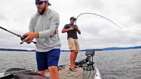 EPIC BASS FISHING TOURNAMENT!! Catching BIG BASS On LAKE GUNTERSVILLE! (Cast For A Cure)