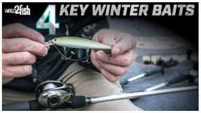 4 Proven Winter Bass Fishing Lures | Universal Players