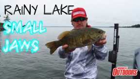 Rainy Lake Smallmouth Fishing
